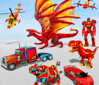 Download Police Dragon Robot Car Game APK Untuk Hp Android