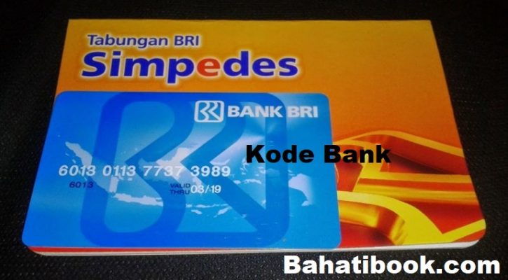 Kode Bank BRI Simpedes Untuk Transfer