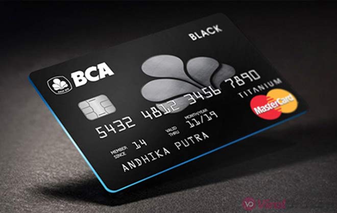 Cara Mendapatkan BCA Black Card Mudah Anti Ribet