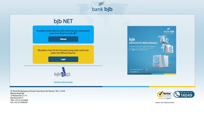 7 Cara Daftar Internet Banking BJB Lengkap Dan Mudah