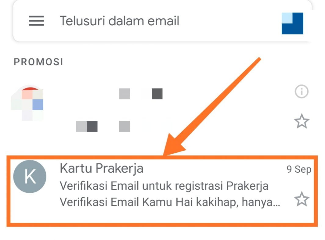 Cara Verifikasi Email Prakerja Yang Tidak Muncul Disaat Pendaftaran